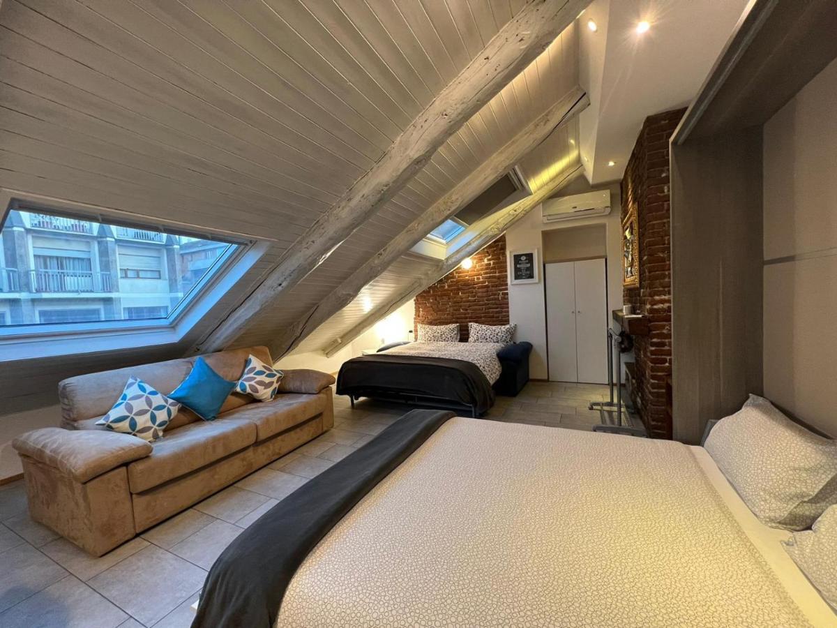 Apartmán Acadamis - Loft Dei Principini Turín Exteriér fotografie