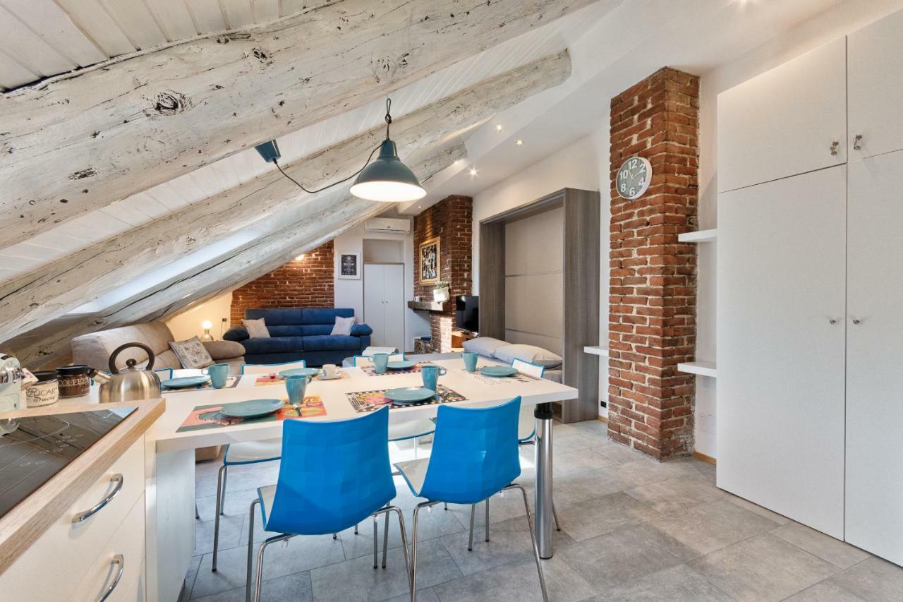 Apartmán Acadamis - Loft Dei Principini Turín Exteriér fotografie